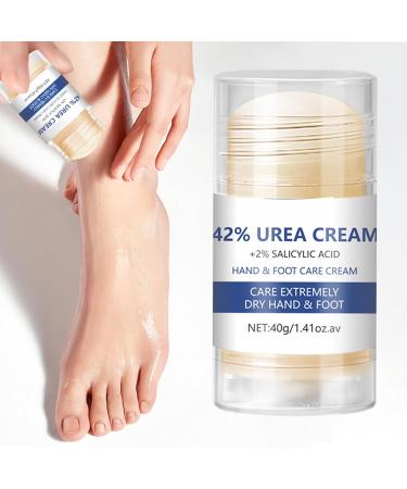  MEITREND Moisturizing and anti-callus foot cream 42% urea cream stick foot cream for very dry feet moisturizing and anti-callus cream with urea - Buy Online on GoSupps.com
