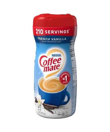 Coffee Mate French Vanilla Powder Creamer 15 Oz - Pack of 6 | Rich Flavor for Coffee Lovers - Buy Online on GoSupps.com