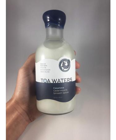 TOA Waters Casanova Bubble Bath - Cedarwood & Smooth Spices - 16 FL oz - Buy Online on GoSupps.com