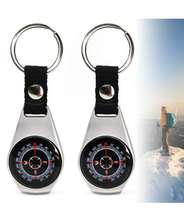 Compass key trailer pocket compass portable compass vintage outdoor portable waterproof pocket compass made of zinclegation mini key trailer compass for tools navigation outdoors 1 - Buy Online on GoSupps.com