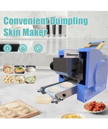 Dumpling Skin Machine Commercial Electric Dumpling Skin Machine with 3 Molds for Dumplings Wontons Baozi - Buy Online on GoSupps.com