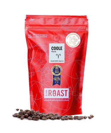 Blank Roast - Cool espresso beans freshly roasted ground espresso 500 g