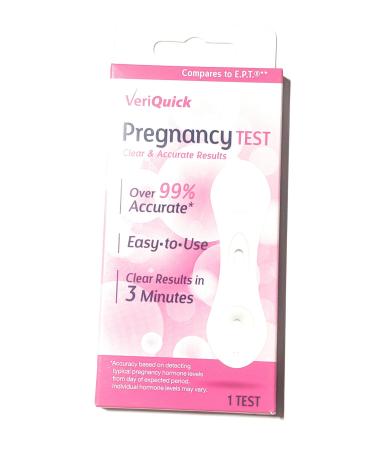 VeriQuick Pregnancy Test  Clear & Accurate Results in 3 Minutes