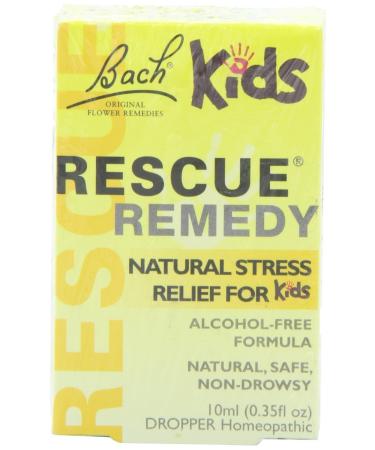 Bach Flower Remedies Rescue Remedy Kids - 0.35 fl oz