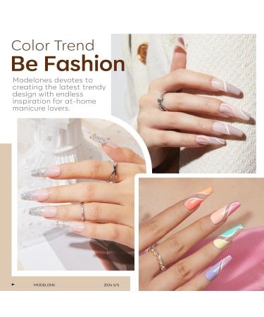 Modelones 500 Piece Transparent Nail Tips - Coffin Ballerina PMMA Resin for Gel Nail Art - 10 Sizes Pre-Buffed Long Artificial Nails - Perfect for DIY Designs - Buy Online on GoSupps.com