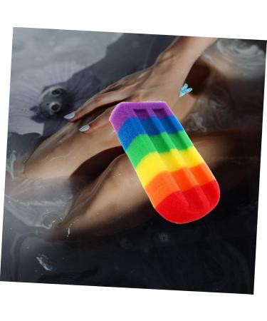 FOMIYES Exfoliating Bath Ball Sponge - Cute Shower Body Scrubber for Smooth Skin - International Shipping - Buy Online on GoSupps.com