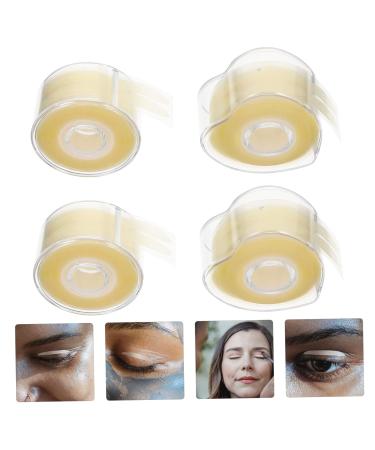 DOITOOL Fake Eyelid Tape 4 Rolls Double Eyelid Stickers Eye Shaping Makeup Supplies Double Eyelid Tape Fake Eyelashes Woman - Buy Online on GoSupps.com