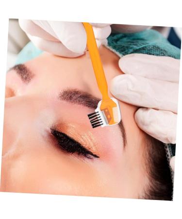 Lurrose 6th Eyebrow Scraper Kamm Hand Razor - Stainless Steel Eyebrow Shaper Knife for Precision Hair Removal - Buy Online on GoSupps.com