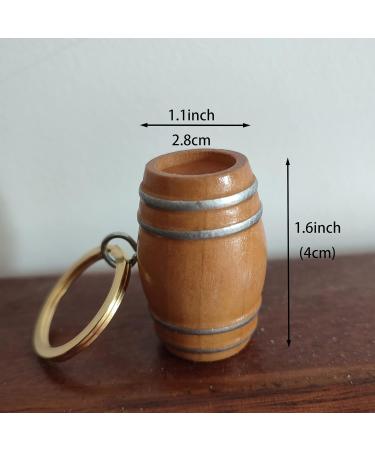 Buy Langjitianya Bernhardiner Rescue Barrel Collar for Small Dogs - Adjustable Mini-Barrel Band (Size S) in Braun - International Shipping Available - Buy Online on GoSupps.com