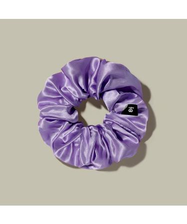 Lilysilk 100% Silk Hair Rings for Women | Soft & Reusable Ponytail Holder - Eggplant Skin Packaging | 1 Pack - Buy Online on GoSupps.com