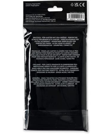 Vault X PSA CGC Graded Card Sleeves - Exact Fit Slab Sleeves (100pcs) - Buy Online on GoSupps.com