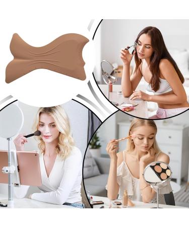  Yorajuy Eyeliner Stencil | Eye Makeup Stencil | Eye Makeup Guiding Accessory Intended for Beauty Parties Daily Life Meetings Commuter Trips Travel Office Dates Weddings Photoshoots - Buy Online on GoSupps.com