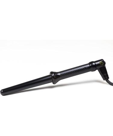 H2D Black Magicurl Grand Gloss Hair Curling Wand - Perfect Curls Every Time - Buy Online on GoSupps.com