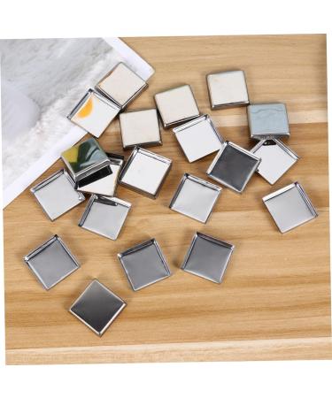 Beavorty 180 PCS square magnets empty pans for eyeshadow metal pans for eyeshadow empty eyeshadow tin pan Mx3pcs As Shownx3pcs - Buy Online on GoSupps.com
