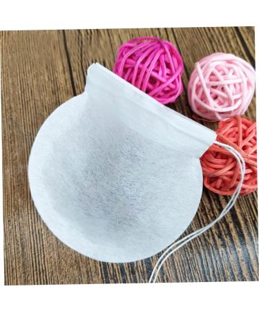 ABOOFAN 300 Pcs Tea Filter Bags Tea Bags Coffee Filters Tea Leaves Loose Leaf Empty Tea Bag Filter Paper - Buy Online on GoSupps.com