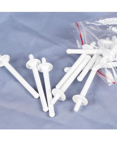 Healifty 40pcs Disposable Nose Wax Hair Removal Sticks | Plastic Applicators for Men & Women - Smooth Nose Hair Removal - Buy Online on GoSupps.com