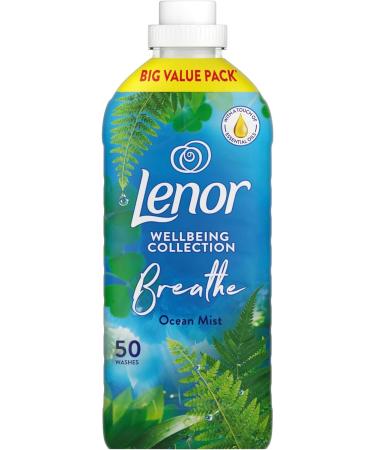 Lenor Fabric Conditioner Laundry Softener 50 Washes 1.65L + for You: Organza Small Bag - Choose 1 Fragrance (Ocean Mist) - Buy Online on GoSupps.com
