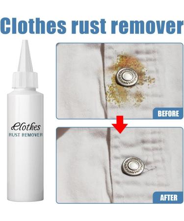 Fabric Rust Stain Remover | Household Strong Rust Remover Household Fabric Spot Dirt and Odor Clean Whitener/l - Buy Online on GoSupps.com