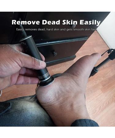 Professional Electric Callus Remover for Feet - Adjustable Speed Foot Sander with 60 Sandpaper Discs for Cracked Skin - Ideal Pedicure Tool - Buy Online on GoSupps.com