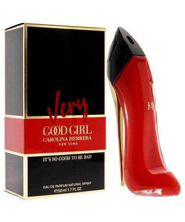 Carolina Herrera Very Good Girl EDP Spray Women 1.7 oz 1.7 Fl Oz (Pack of 1) - Buy Online on GoSupps.com