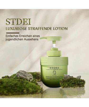 STDEI Skin Firming Cream STDEI Firming Cream Advanced Anti-Wrinkle Moisturizing Cream for Face & Body STDEI Lift & Firm Body Cream Skin Firming and Tightening Lotion - Buy Online on GoSupps.com