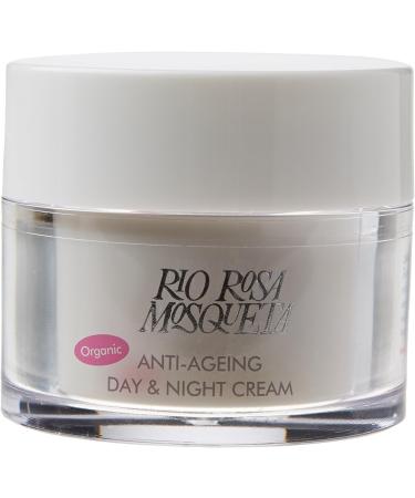 Rio Rosa Mosqueta Rosa Mosqueta Organic Day & Night Cream - 50ml - by Rio Rosa Mosqueta - Buy Online on GoSupps.com