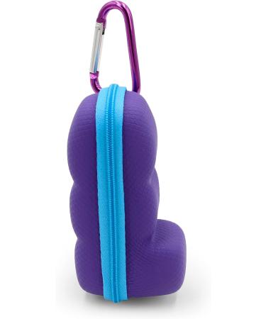 Asthma Inhaler Case with Lanyard and Carabiner Clip - Fits Standard and New Albuterol Inhaler Devices up to 4 Inches - Includes Asthma Case Only - Buy Online on GoSupps.com