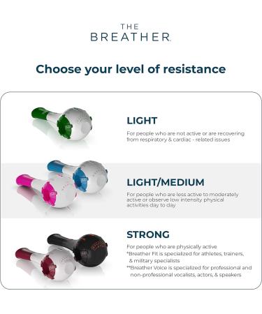 Breather Recover | Natural Lung & Mouth Exercise Device with Guided App for Better Breathing - International Shipping Available - Buy Online on GoSupps.com