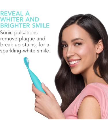 FOREO ISSA Play Sonic Electric Toothbrush - Wild Strawberry/Summer Sky - Buy Online on GoSupps.com