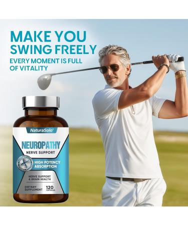 Nerve Savior for Neuropathy Nerve Savior 600mg Alpha Lipoic Acid - Targeted Relief for Peripheral Neuropathy in Hands & Feet Fortify Nerve Health 120 Capsules 120 Count (Pack of 1) - Buy Online on GoSupps.com