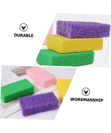 FRCOLOR 12pi ces Outils De P dicure Pour limination Des Peaux Mortes R pes Exfoliantes Couleurs Assorties 1 unit (Lot de 1) - Buy Online on GoSupps.com