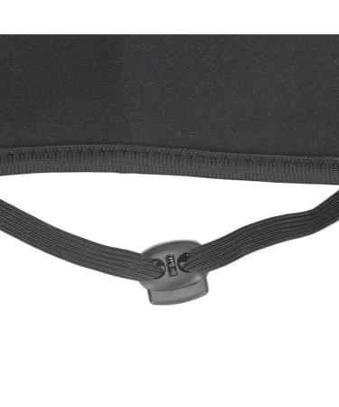 Castor Oil Wrap & Neck Wrap - Pain Relief & Relaxation for Yoga | Black - Buy Online on GoSupps.com