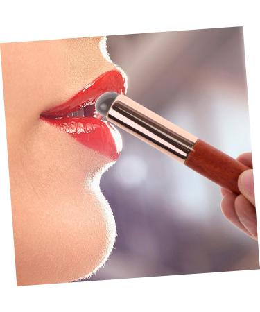 Silicone Lip Brush - Perfect Lip Applicator for Lipstick Gloss & Balm | Women's Makeup Tool - Buy Online on GoSupps.com