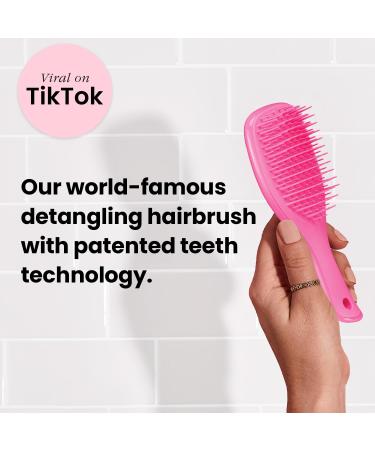 Tangle Teezer Compatible Wet Detangler Mini - Pink Sherbet | Buy Internationally Fast Shipping! - Buy Online on GoSupps.com