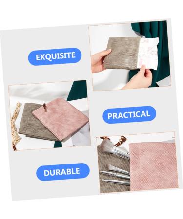 FRCOLOR 2pcs Lipstick Bag Pad Holder for Women's Handbags | Handbag Organizer Insert for Menstrual Pads & Makeup | Coin Purse & Wallet Organizer - Buy Online on GoSupps.com