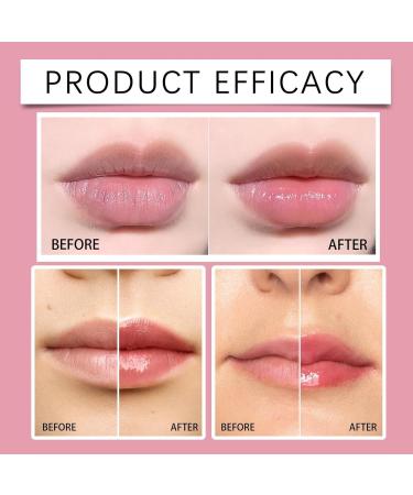 Overnight Lip Mask Lip Butter Balm: 24hrs Hydrating Repair Treatment Lip Sleeping Mask-Shea Cocoa Seed Butter/Olive Oil/Beeswax for Chapped Dry Lips Care/Moisturizer - Fade Lip Lines - Buy Online on GoSupps.com
