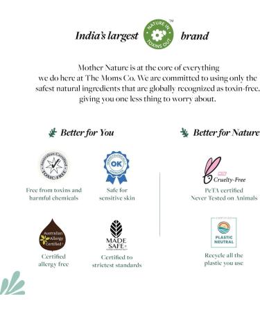 The Moms Co. Natural Vita Rich Face Cream 50 ml - Buy Online on GoSupps.com