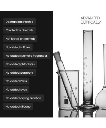 Advanced Clinicals Vitamin C Hydrating Face Gel Cream + Vitamin C Hydrating Facial Cleanser Bundle - Buy Online on GoSupps.com