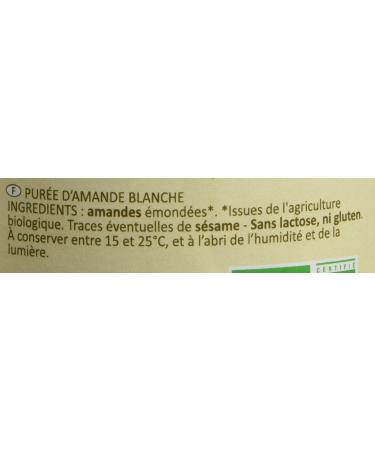 Perl'amande Organic Blanched Almond Puree 630 G - Buy Online on GoSupps.com