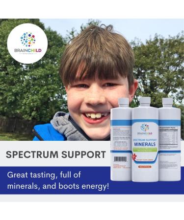 Brainchild Nutritionals Spectrum Support Minerals - 16 Oz. - Buy Online on GoSupps.com