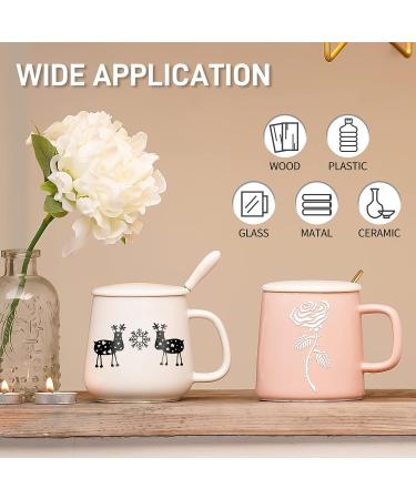 Matte Black Permanent Vinyl 12x50 Ft Roll for Cricut & Silhouette - Adhesive Craft Cutter Vinyl - Buy Online on GoSupps.com