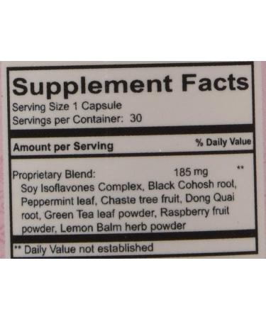 Feminelle Menopausia 30 Caps - Laura Flores | Natural Menopause Relief - Buy Online on GoSupps.com