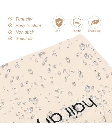 Uonlytech Portable Hair Dryer Storage Bag - Cotton Drawstring Organizer for Travel | Beige Hairdryer Bag - Buy Online on GoSupps.com