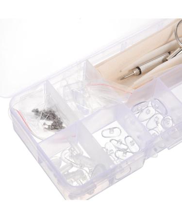 Lurrose Glasses Repair Set - Slide-Resistant Silicone Screwdriver & Ear Handles for Sunglasses & Reading Glasses | International Shipping Available - Buy Online on GoSupps.com