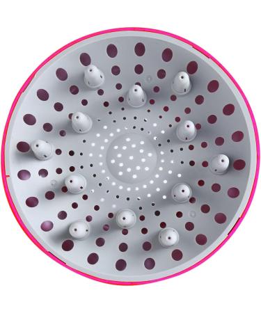 Hairizone Universal Diffuser for Curly Hair Styling - Fuchsia - Buy Online on GoSupps.com