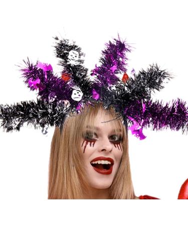 Ghost Headbands for Women - Pumpkin Ghost Bat Skeleton Scary Long Strip Hair Bands - Halloween Headwear Cosplay Props for Favors Skeleton Bat - Buy Online on GoSupps.com