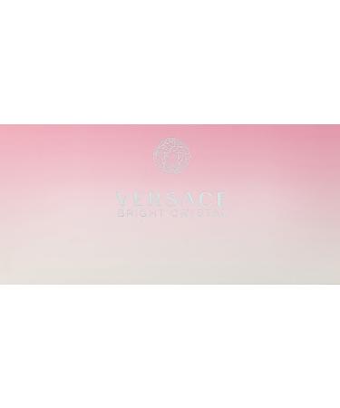 Versace Bright Crystal 3 Pc Gift Set for Women - 5ml EDT, 2x25ml Shower Gel, Body - 3 Piece Set - Buy Online on GoSupps.com