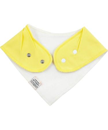 Shop M.M.C. Baby Cotton Bibs Set - 8 Triangular Towels with Adjustable Push Buttons for Toddlers | Perfect for Boys & Girls - Buy Online on GoSupps.com