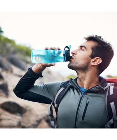 Buy 2 Stainless Steel Protein Shaker Bottles with Mixing Balls | Perfect for Smoothies & Protein Drinks - Buy Online on GoSupps.com