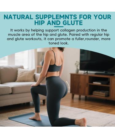 SpenHerb Hip Booty Enhancing Fast Gummy Vegan Weight Gainer Gummies Gummies with Multivitamins and Herbal Extracts Gym Workouts & Beach Days for Women Seeking Curved Silhouette - Buy Online on GoSupps.com